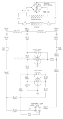 Page D Diagram and Parts List for 1642-0  Briggs and Stratton Generator